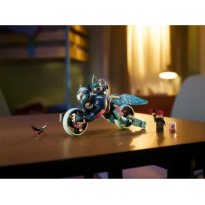 Конструктор LEGO Мотоцикл-кішка Зої (71479)