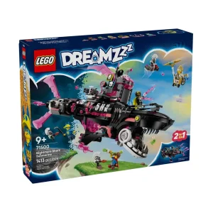Конструктор LEGO Dreamzzz Страхітливий підводний човен «Акула» (71500)