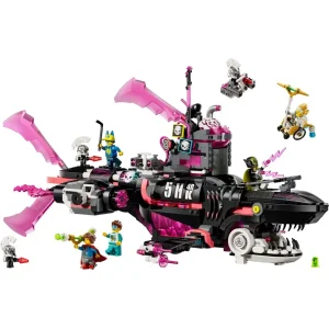 Конструктор LEGO Dreamzzz Страхітливий підводний човен «Акула» (71500)