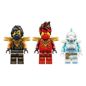 Конструктор LEGO NINJAGO Комбинированные транспортные средства Кая и Коула (71864)