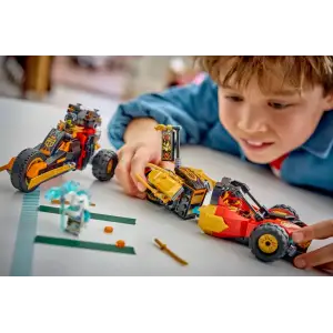 Конструктор LEGO NINJAGO Комбинированные транспортные средства Кая и Коула (71864)