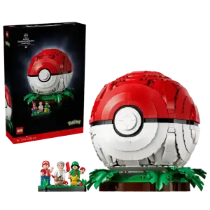 Конструктор LEGO Pokemon Культові моменти тренера: Покебол (72154)