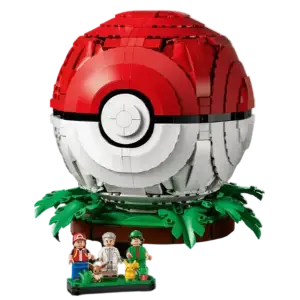 Конструктор LEGO Pokemon Культові моменти тренера: Покебол (72154)