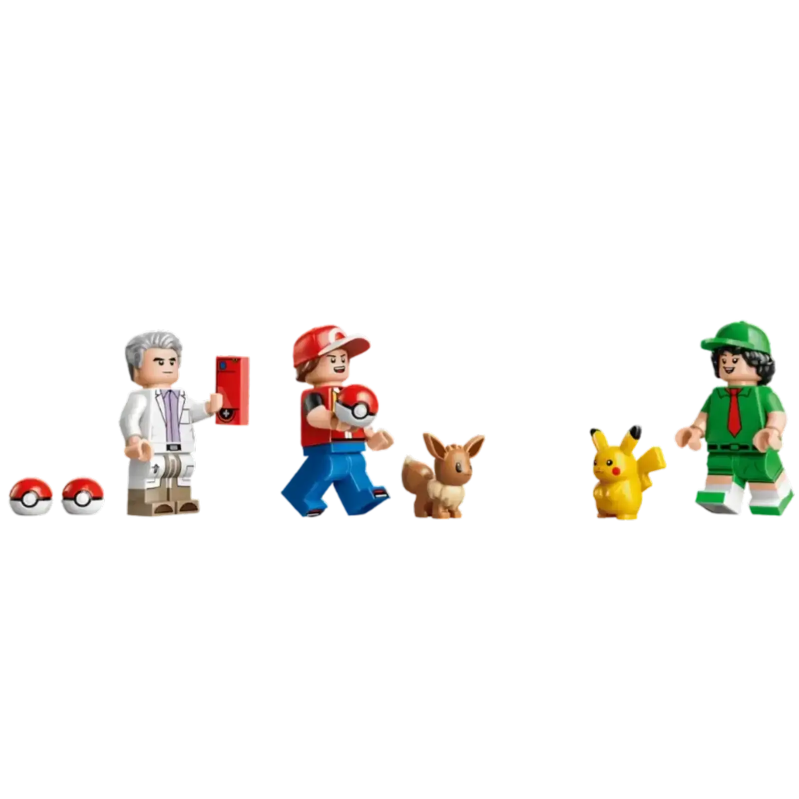 Конструктор LEGO Pokemon Культові моменти тренера: Покебол (72154)