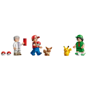 Конструктор LEGO Pokemon Культові моменти тренера: Покебол (72154)