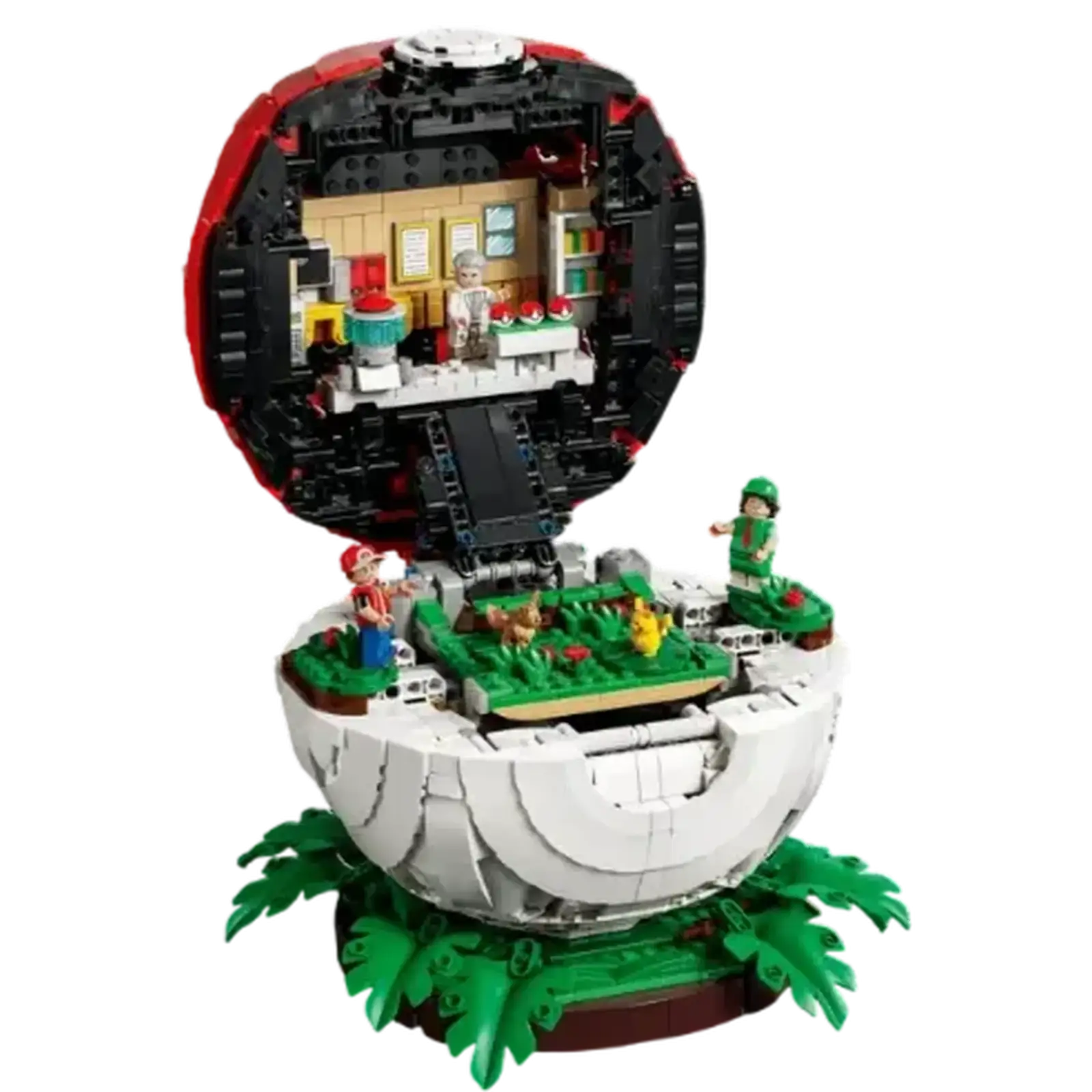 Конструктор LEGO Pokemon Культові моменти тренера: Покебол (72154)