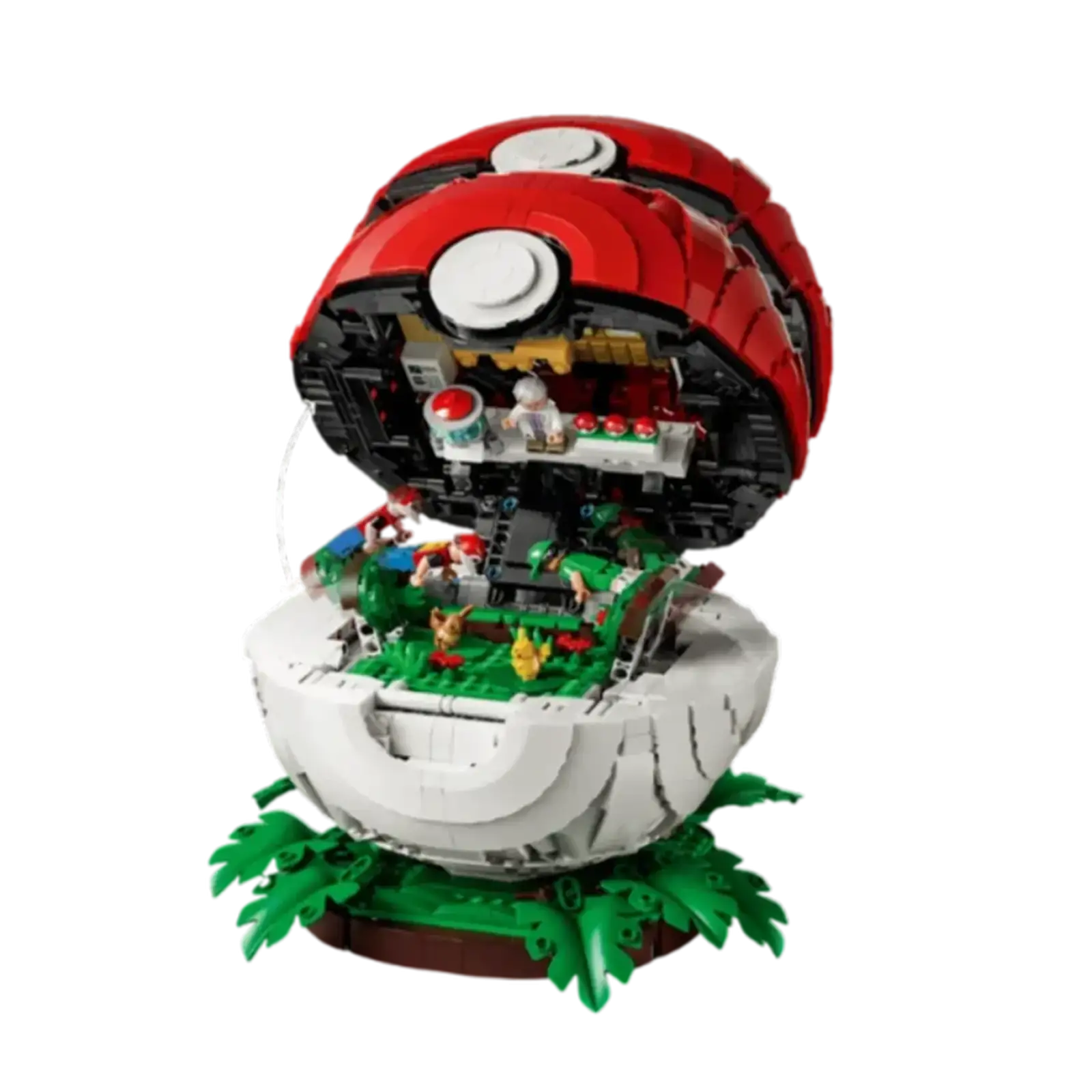 Конструктор LEGO Pokemon Культові моменти тренера: Покебол (72154)