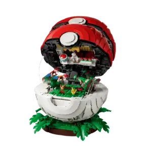 Конструктор LEGO Pokemon Культові моменти тренера: Покебол (72154)