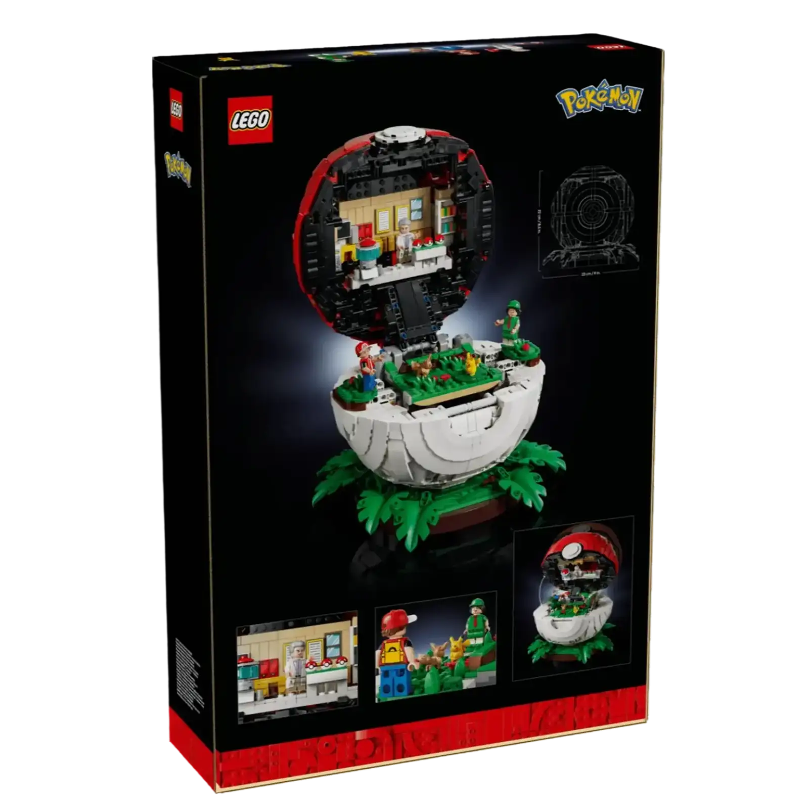 Конструктор LEGO Pokemon Культові моменти тренера: Покебол (72154)