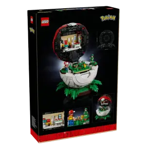 Конструктор LEGO Pokemon Культові моменти тренера: Покебол (72154)