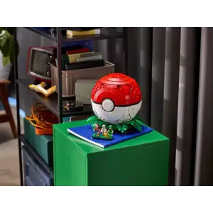 Конструктор LEGO Pokemon Культові моменти тренера: Покебол (72154)