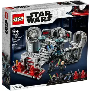 Конструктор LEGO Star Wars Останній бій на Зірці Смерті (75291)