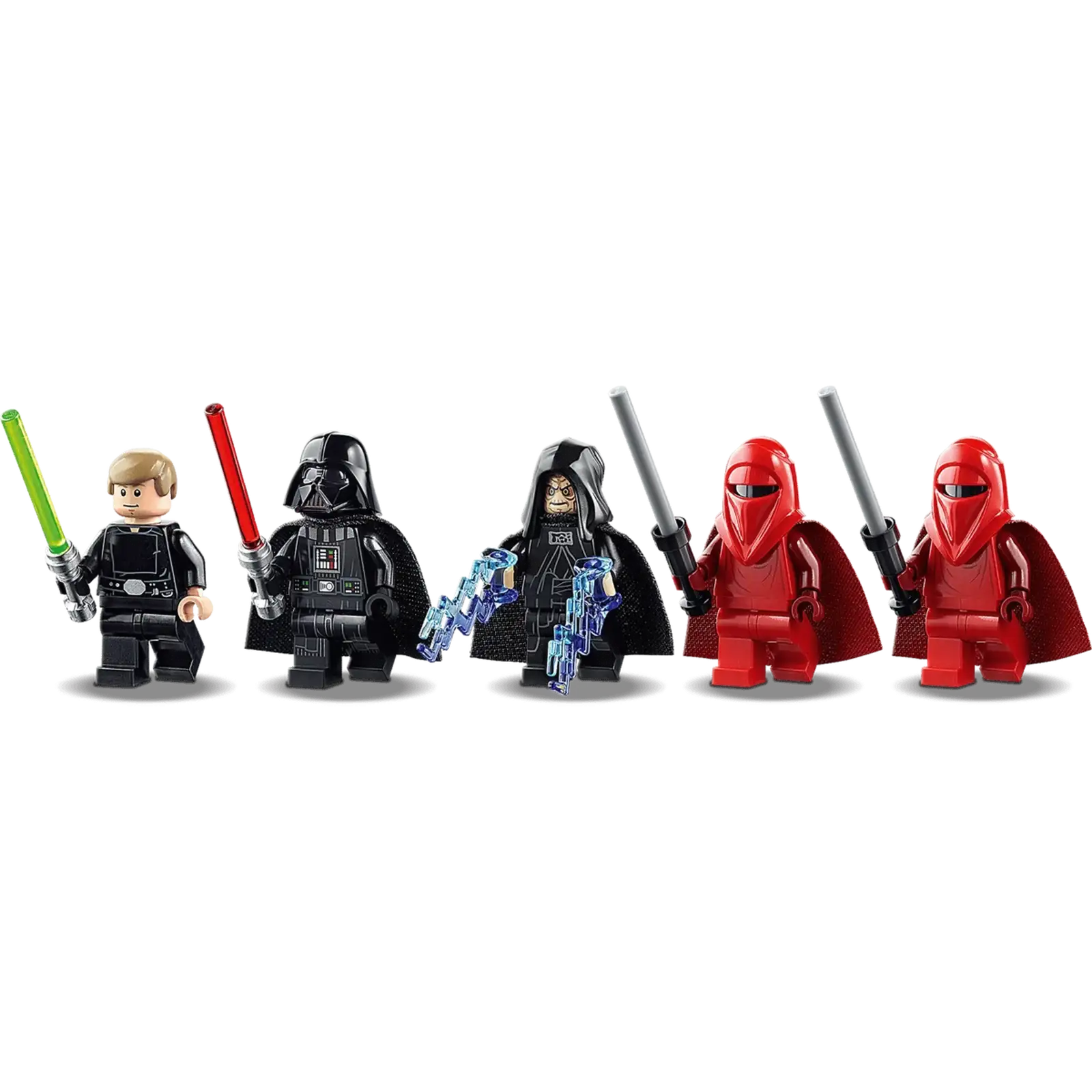 Конструктор LEGO Star Wars Останній бій на Зірці Смерті (75291)