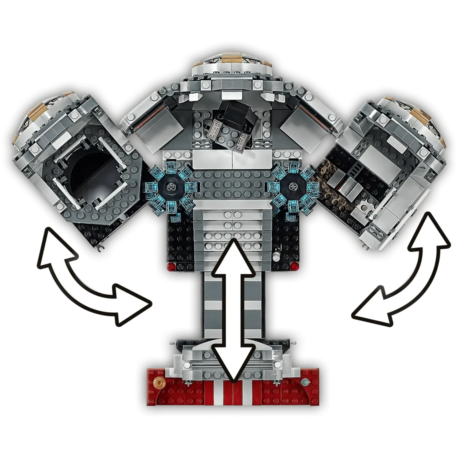 Конструктор LEGO Star Wars Останній бій на Зірці Смерті (75291)