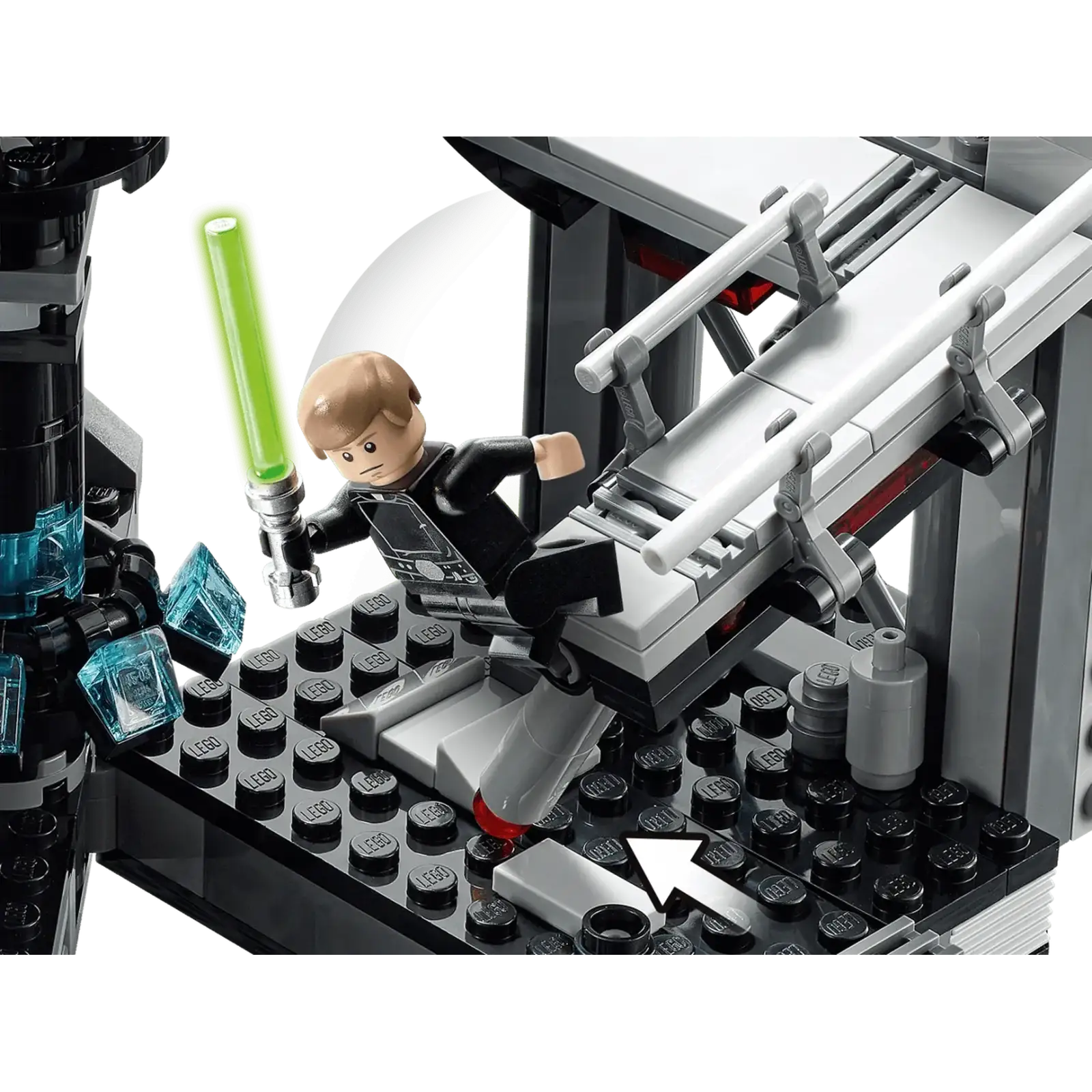 Конструктор LEGO Star Wars Останній бій на Зірці Смерті (75291)
