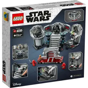 Конструктор LEGO Star Wars Останній бій на Зірці Смерті (75291)