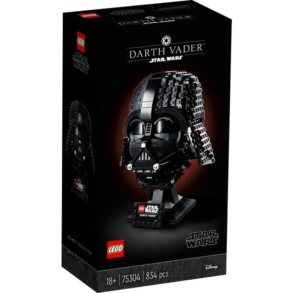 Конструктор LEGO Star Wars Шолом Дарта Вейдера (75304)