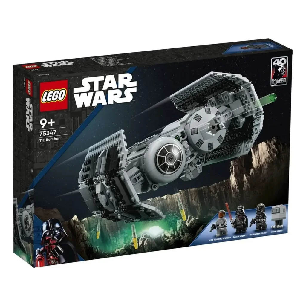 Конструктор LEGO Star Wars Бомбардувальник TIE (75347)
