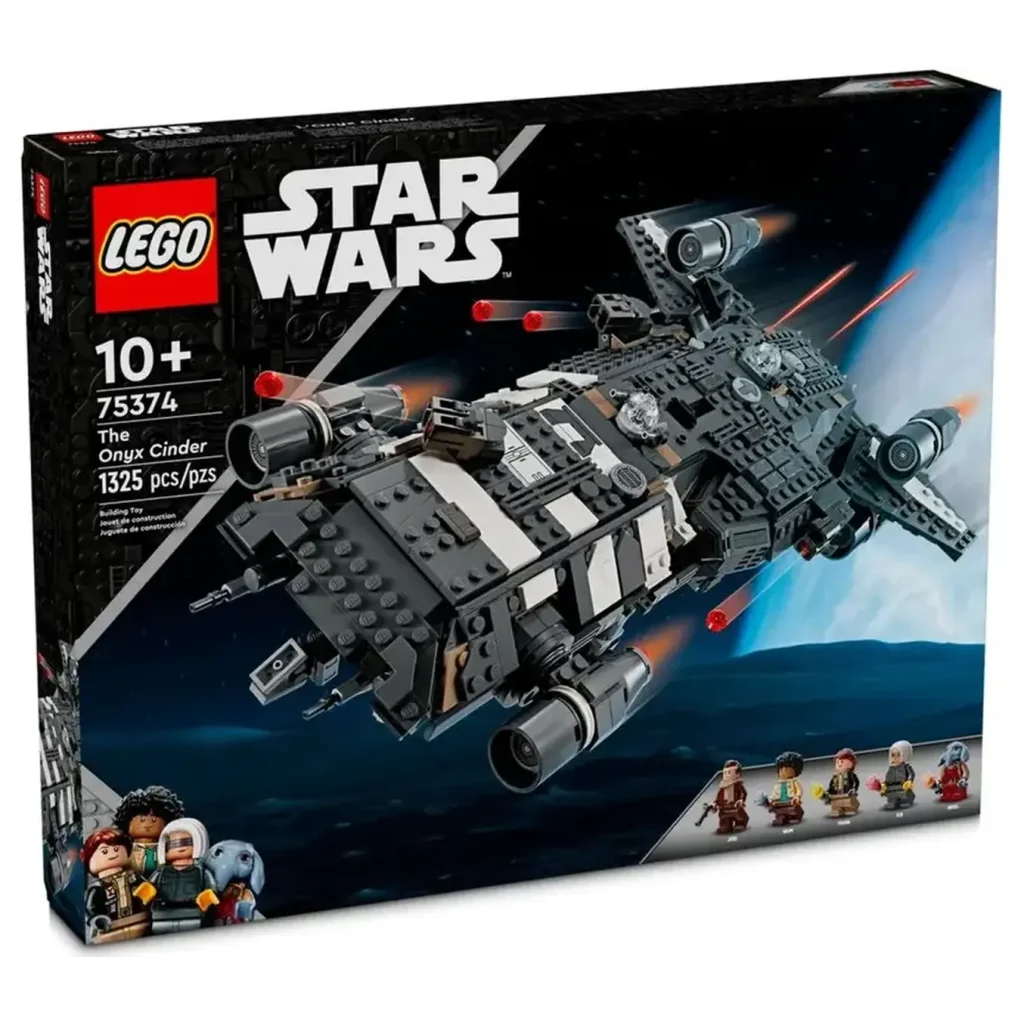 Конструктор LEGO Star Wars Оніксовий попіл (75374)