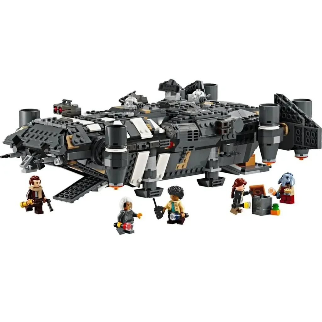 Конструктор LEGO Star Wars Оніксовий попіл (75374)