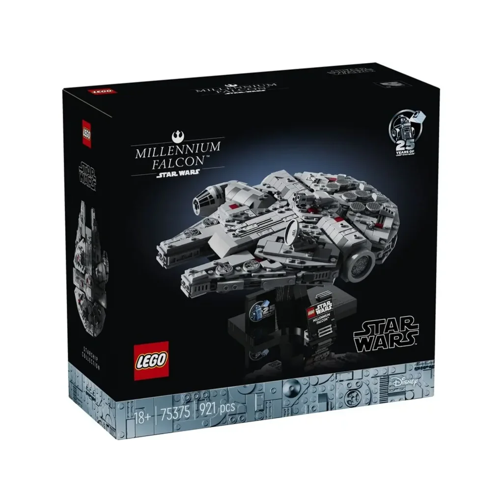 Конструктор LEGO Star Wars Тисячолітній Сокіл (75375)