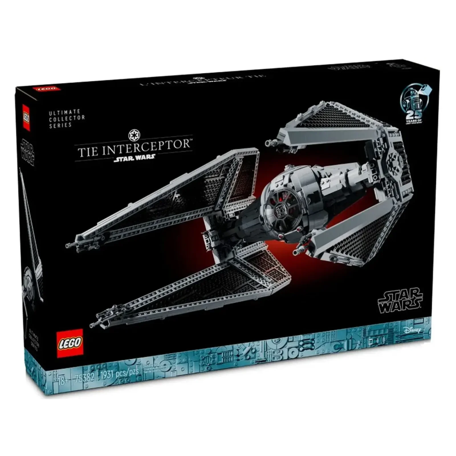 Конструктор LEGO Star Wars TIE-перехоплювач (75382)