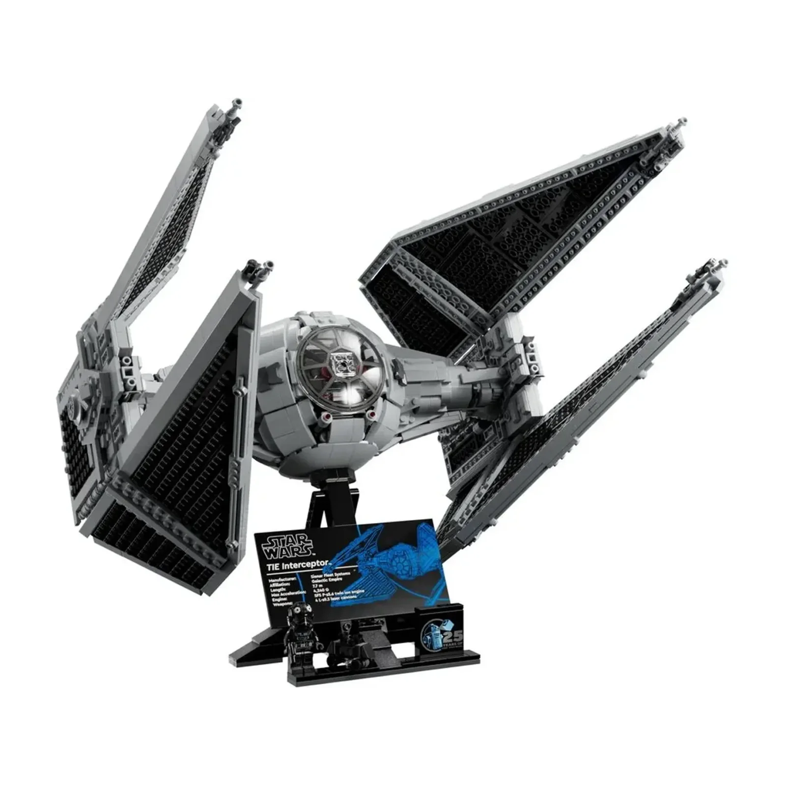 Конструктор LEGO Star Wars TIE-перехоплювач (75382)