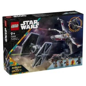 Конструктор LEGO Star Wars Збірний пакет «Винищувач TIE і Корабель X-wing» (75393)