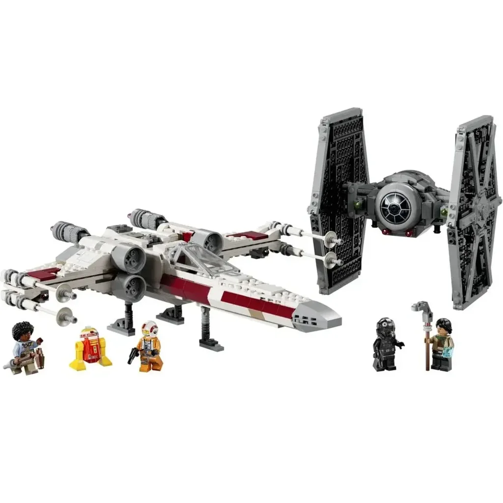 Конструктор LEGO Star Wars Збірний пакет «Винищувач TIE і Корабель X-wing» (75393)