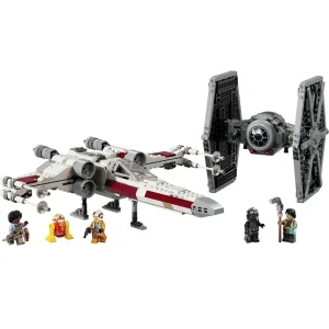 Конструктор LEGO Star Wars Збірний пакет «Винищувач TIE і Корабель X-wing» (75393)
