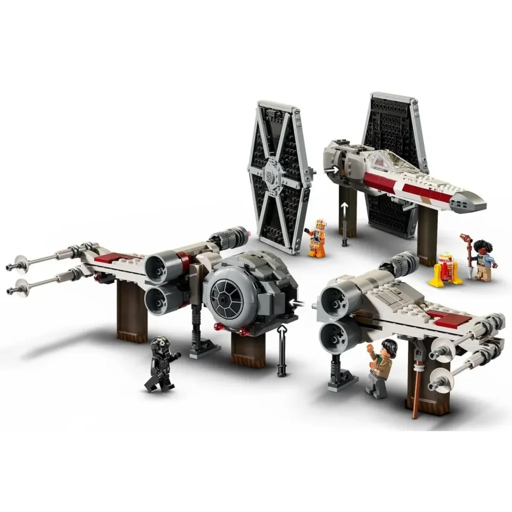 Конструктор LEGO Star Wars Збірний пакет «Винищувач TIE і Корабель X-wing» (75393)