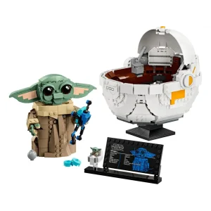 Конструктор LEGO Star Wars Ґроґу в повітряній колисці 1048 деталей (75403)