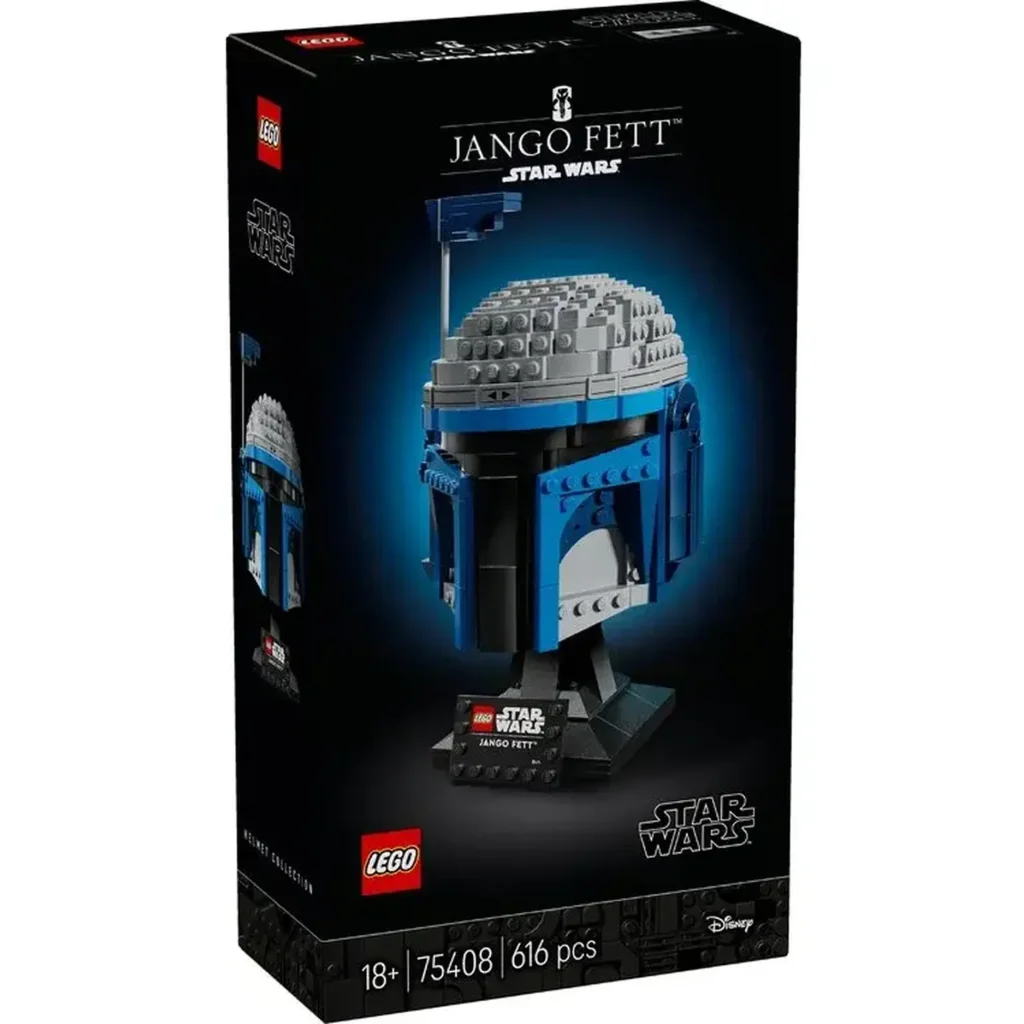 Конструктор LEGO Star Wars Шолом Джанго Фетт (75408)