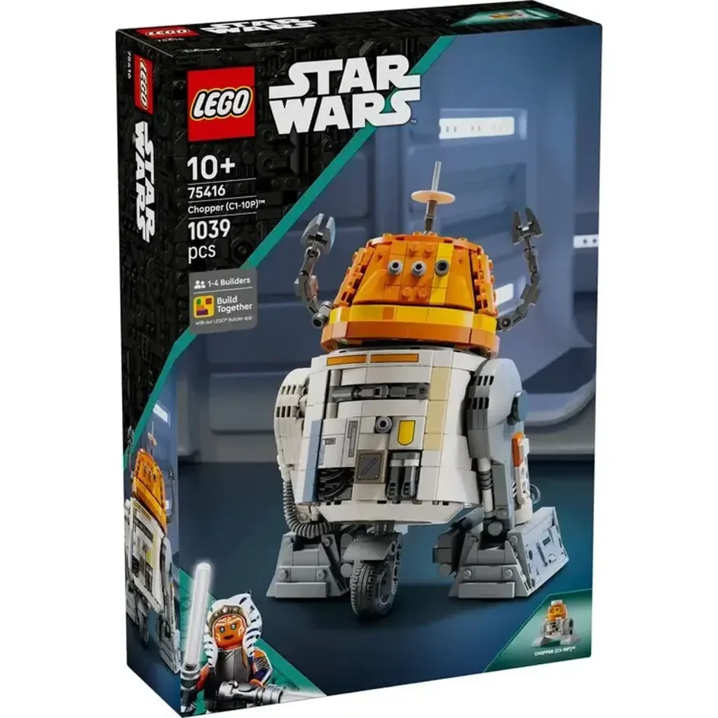 Конструктор LEGO Star Wars Дроїд-астромеханік Чоппер C1-10P (75416)