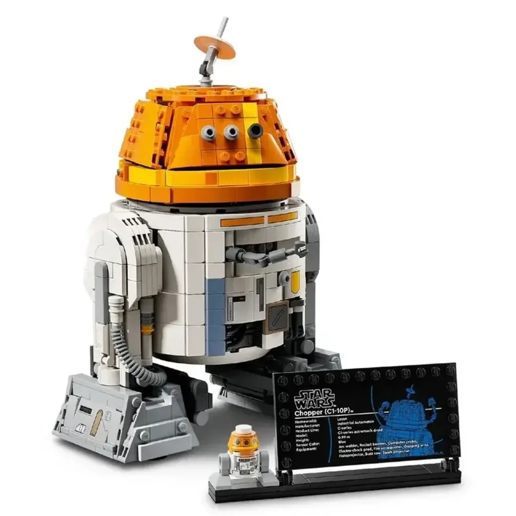 Конструктор LEGO Star Wars Дроїд-астромеханік Чоппер C1-10P (75416)