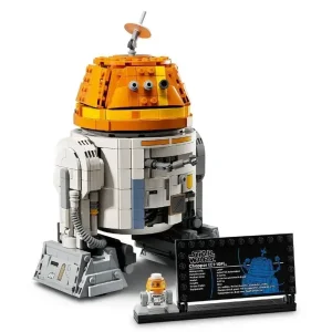 Конструктор LEGO Star Wars Дроїд-астромеханік Чоппер C1-10P (75416)