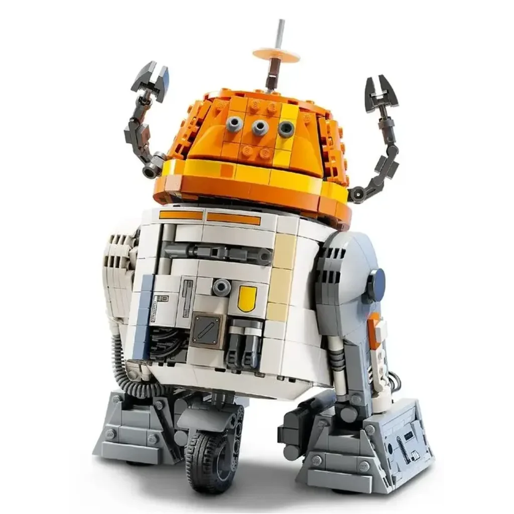 Конструктор LEGO Star Wars Дроїд-астромеханік Чоппер C1-10P (75416)