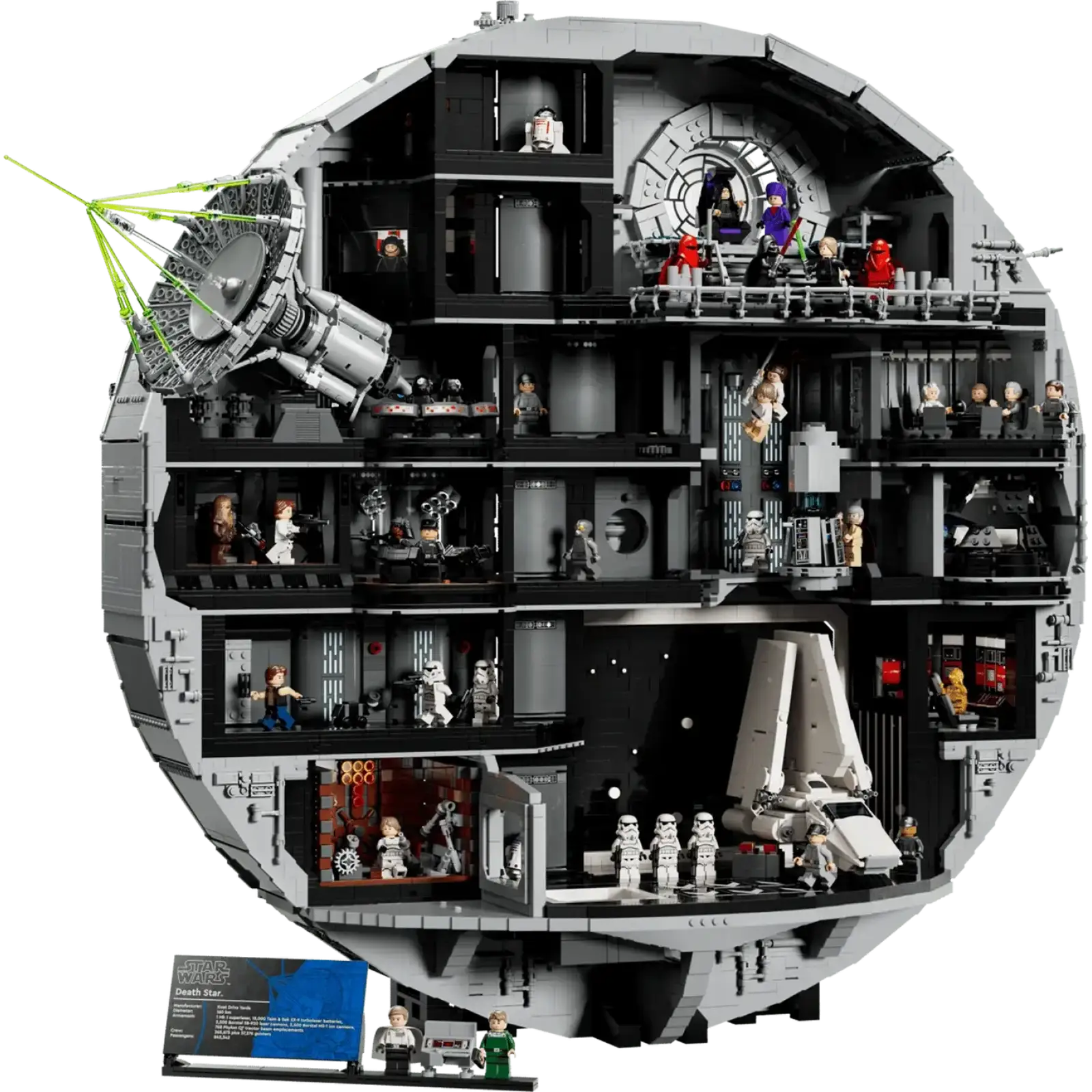 Конструктор LEGO Star Wars Звезда Смерти (75419)