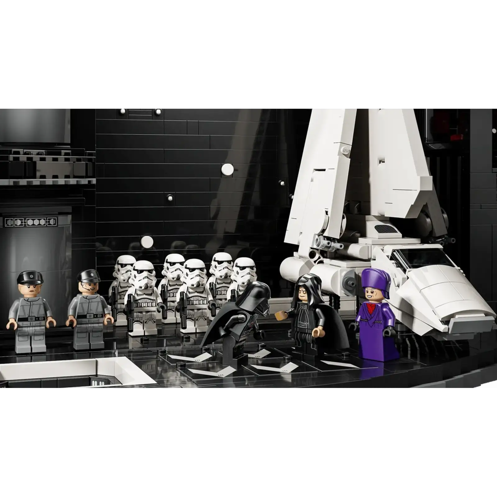 Конструктор LEGO Star Wars Звезда Смерти (75419)