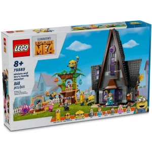Конструктор LEGO Нікчемний я 4 Родинний маєток Гру й посіпак (75583)