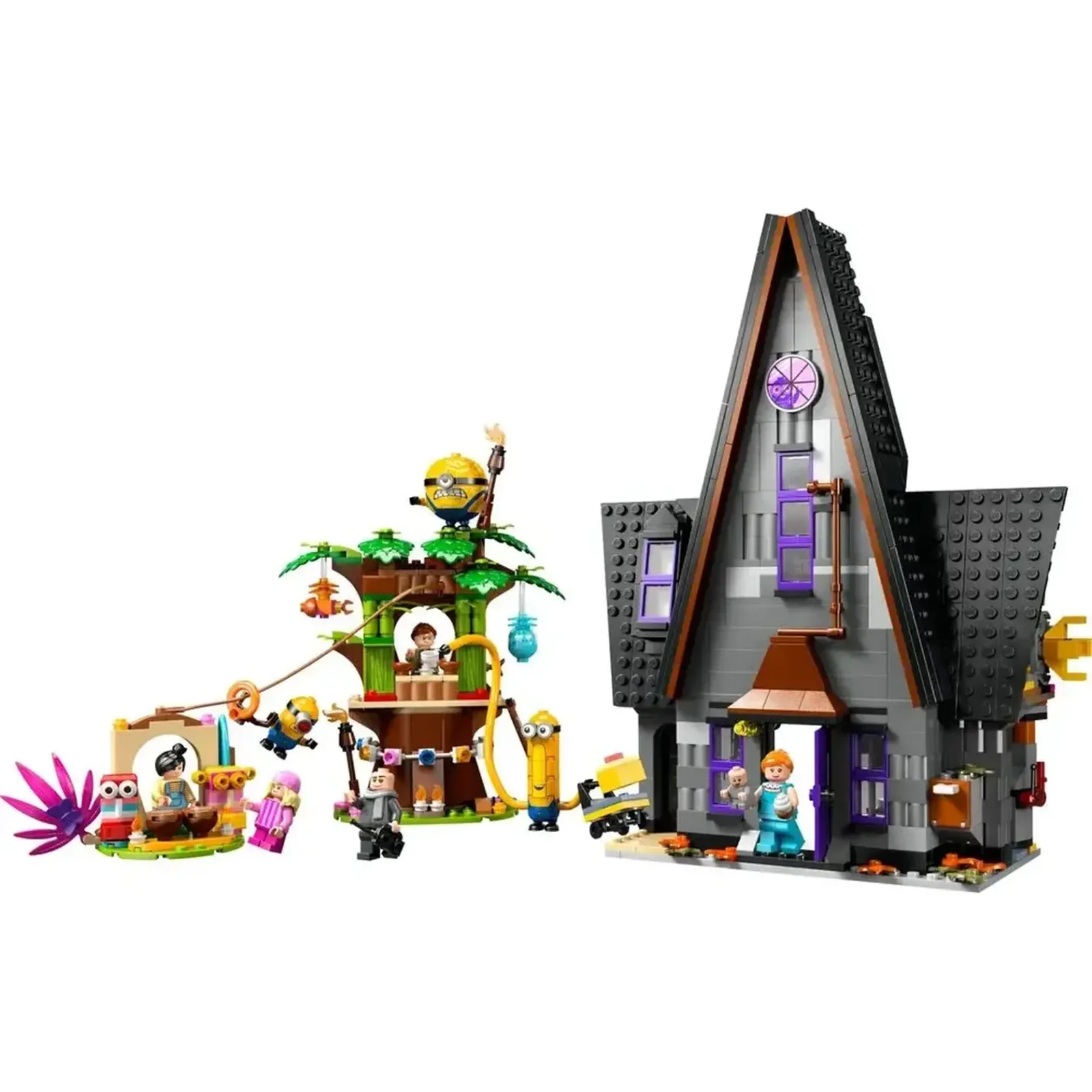 Конструктор LEGO Ничтожный я 4 Семейный особняк Гру и миньоны (75583)