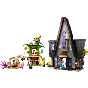 Конструктор LEGO Нікчемний я 4 Родинний маєток Гру й посіпак (75583)