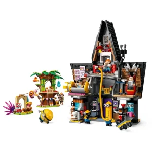 Конструктор LEGO Нікчемний я 4 Родинний маєток Гру й посіпак (75583)