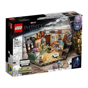 Конструктор LEGO Marvel Новый Асгард Бро Тора (76200)