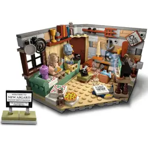 Конструктор LEGO Marvel Новый Асгард Бро Тора (76200)