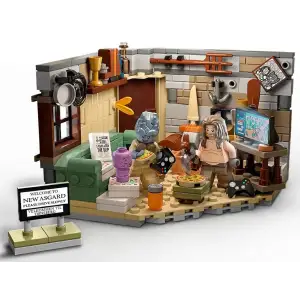 Конструктор LEGO Marvel Новый Асгард Бро Тора (76200)
