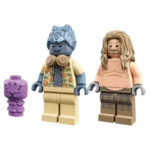 Конструктор LEGO Marvel Новый Асгард Бро Тора (76200)