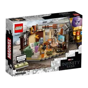 Конструктор LEGO Marvel Новый Асгард Бро Тора (76200)