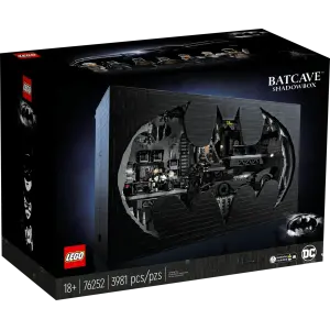 Конструктор LEGO Shadow Box Бетпечера (76252)