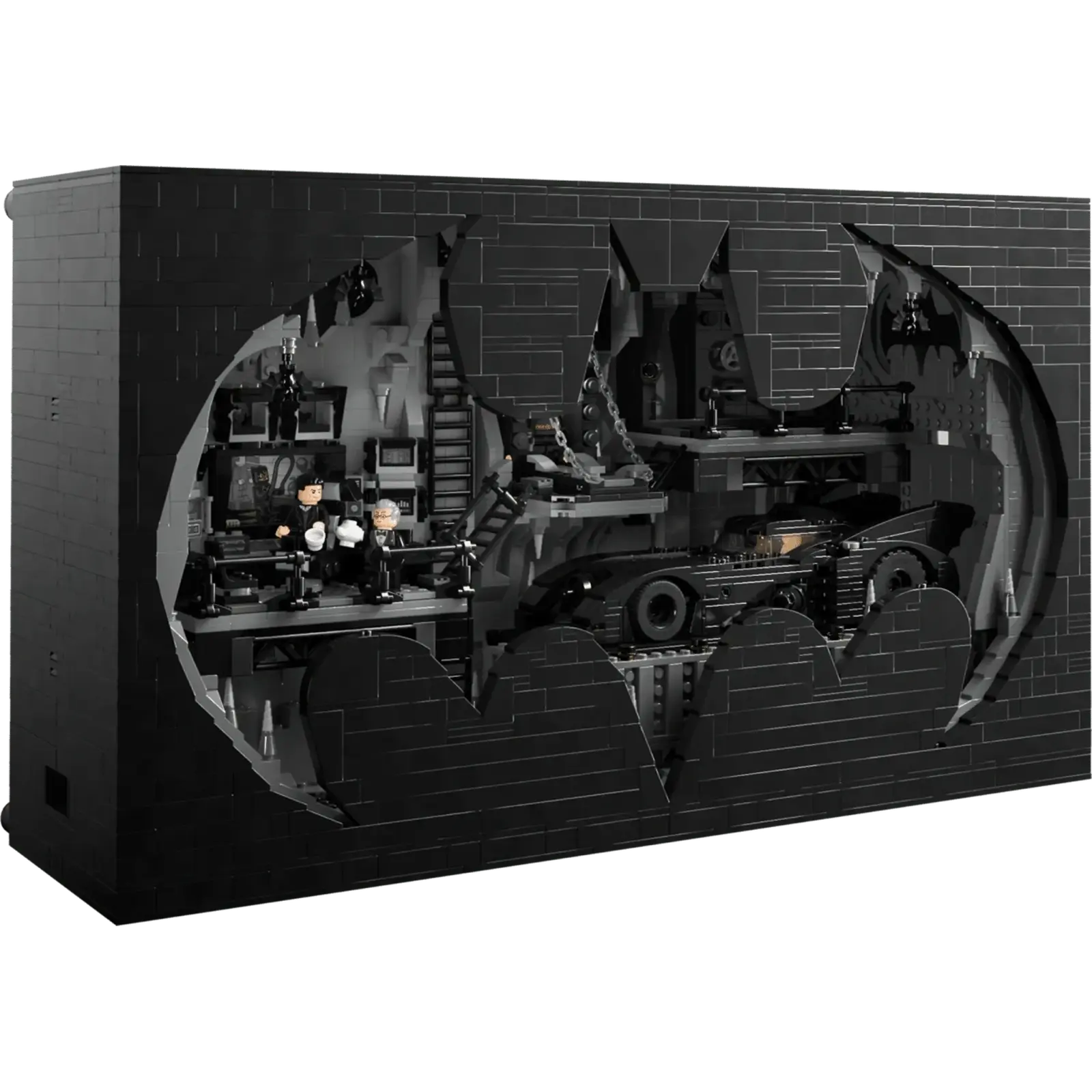 Конструктор LEGO Shadow Box Бетпечера (76252)